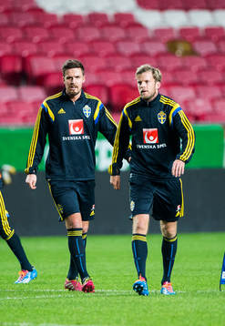 Mittbackarna Per Nilsson och Mikael Antonsson