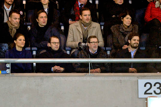 Princessan Victoria, Prins Daniel och Prins Carl Philip