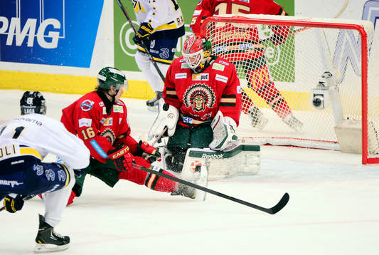 Frölundas målvakt Lars Johansson