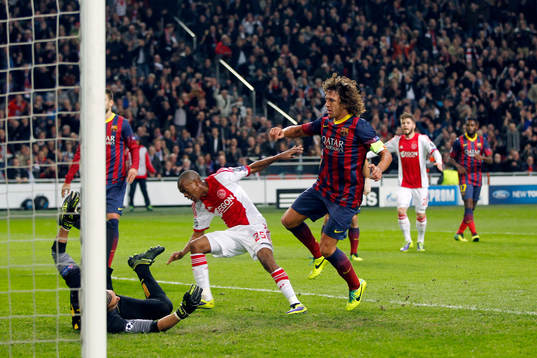 AMSTERDAM, 26-11-2013 Stadion Arena, Champions League
