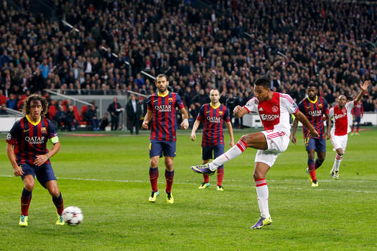 AMSTERDAM, 26-11-2013 Stadion Arena, Champions League