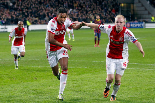 AMSTERDAM, 26-11-2013 Stadion Arena, Champions League