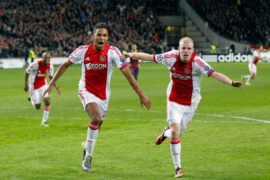 AMSTERDAM, 26-11-2013 Stadion Arena, Champions League
