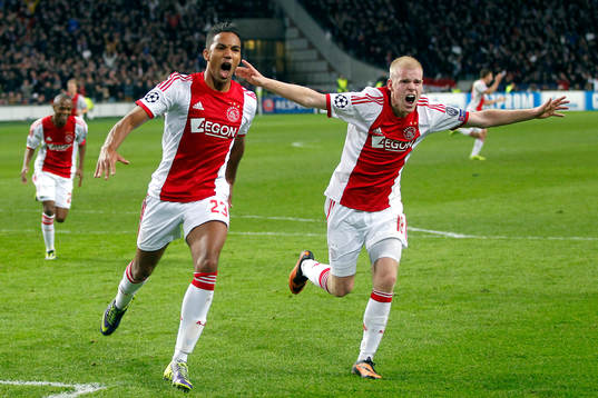 AMSTERDAM, 26-11-2013 Stadion Arena, Champions League