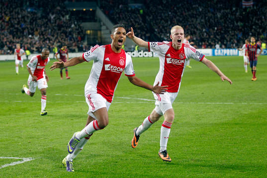 AMSTERDAM, 26-11-2013 Stadion Arena, Champions League