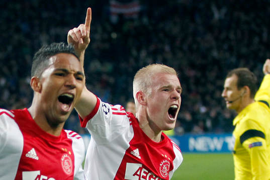 AMSTERDAM, 26-11-2013 Stadion Arena, Champions League