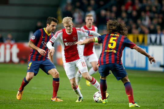 AMSTERDAM, 26-11-2013 Stadion Arena, Champions League