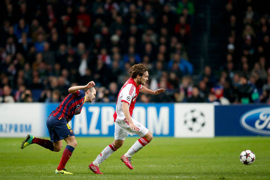 AMSTERDAM, 26-11-2013 Stadion Arena, Champions League