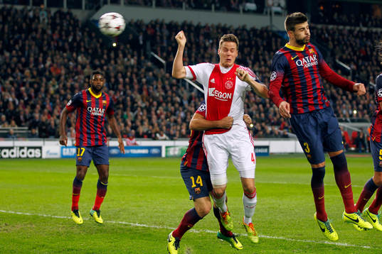 AMSTERDAM, 26-11-2013 Stadion Arena, Champions League