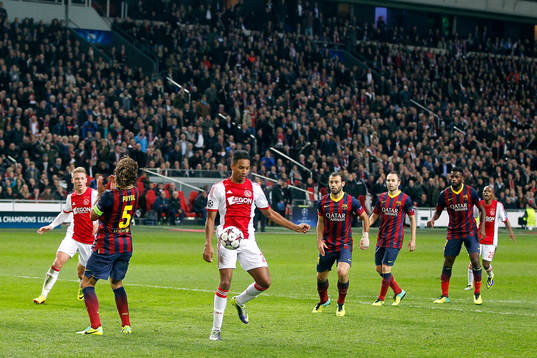 AMSTERDAM, 26-11-2013 Stadion Arena, Champions League