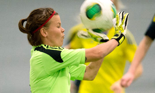 Stephanie Öhrström, målvakt Sverige