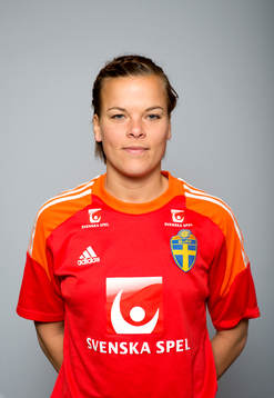 Stéphanie Öhrström, målvakt Sverige