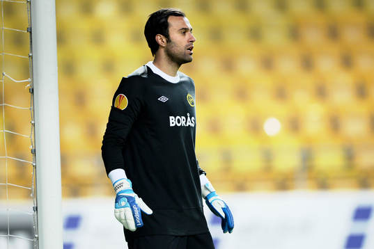 Elfsborgs målvakt Abbas Hassan