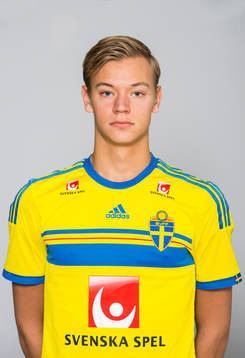 Porträtt på Jonatan Wiberg