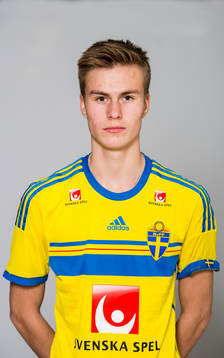 Porträtt på Carl Ekstrand Hamrén