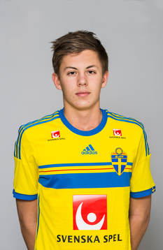 Porträtt på Emil Kjellker