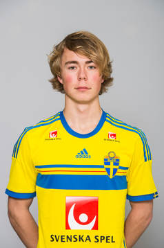 Porträtt på Joel Andersson