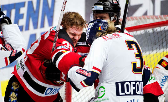 Malmö Redhawks David Liffiton sänker Djurgårdens Samuel