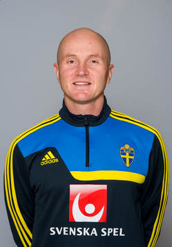 Porträtt på målvaktstränare Timy Karlsson