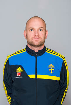 Porträtt på tränare Magnus Svärd