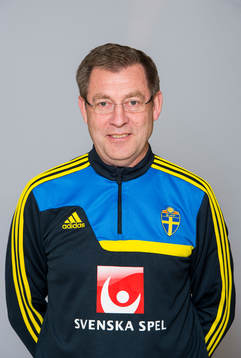 Porträtt på tränare Hans Wildow