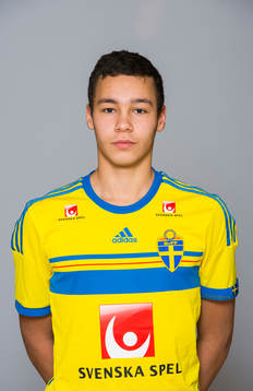 Porträtt på Lucas Hallberg