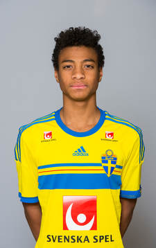 Porträtt på Joseph Ceesay