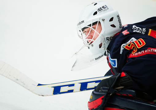 Djurgårdens målvakt Johan Mattsson