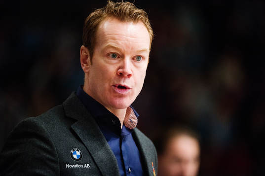 Almtunas tränare Niklas Eriksson