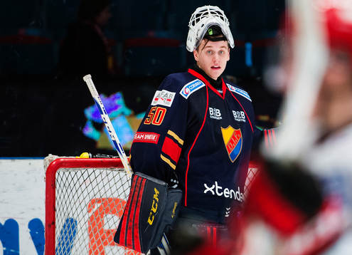 Djurgårdens målvakt Johan Mattsson