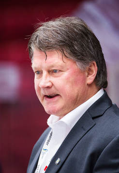 Norges förbundskapten Örjan Lövdal