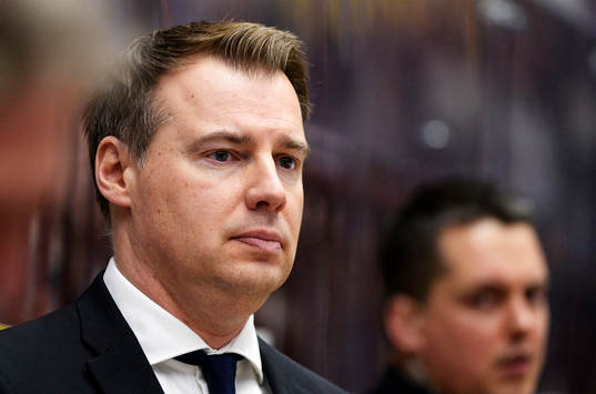 Sveriges förbundskapten Rikard Grönborg