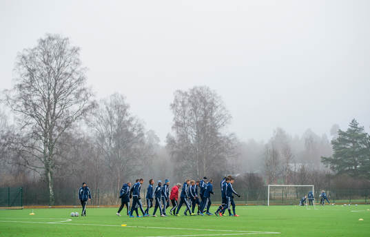 Djurgårdens träning