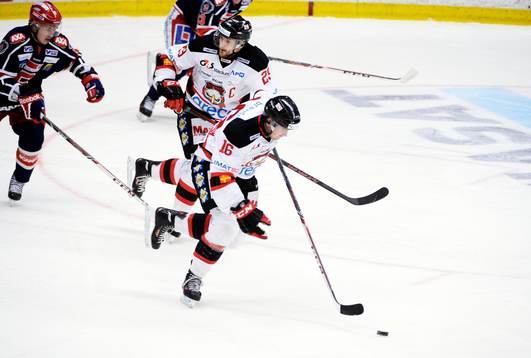 Malmö Redhawks, Magnus Häggström