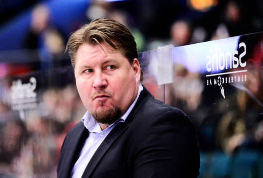 Leksands tränare Andreas Appelgren