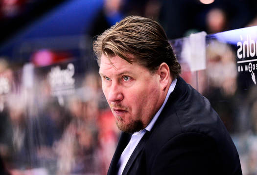 Leksands tränare Andreas Appelgren
