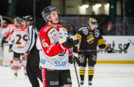 Luleås Johan Forsberg