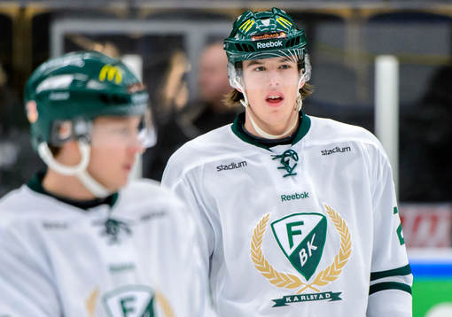 Färjestads Oscar Niklasson