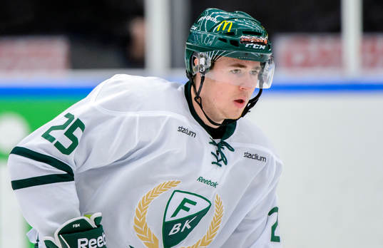 Färjestads Nils Lidberg