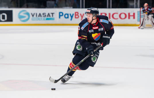 Djurgårdens Dustin Johner