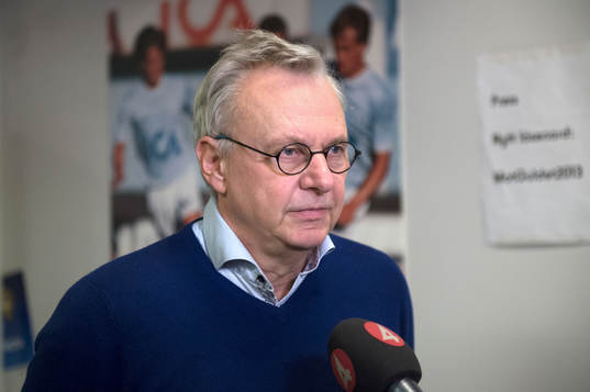 Malmö FFs VD Per Nilsson