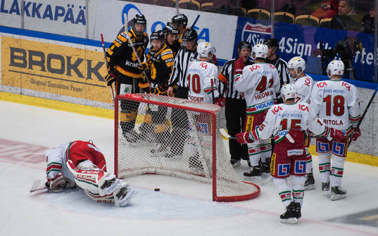 Skellefteås Pierre-Edouard Bellemare har reducerat till