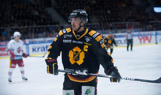 i matchen i SHL mellan Skellefteå och Modo 17 januari i
