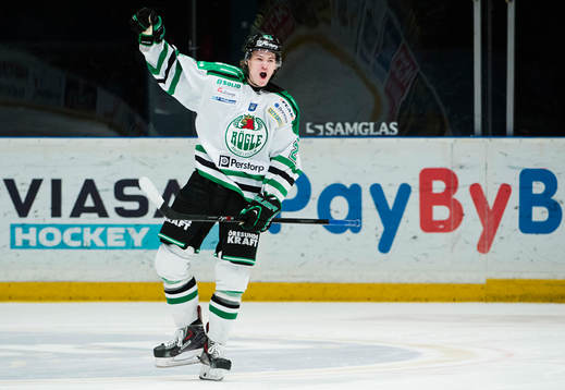 Rögles  Emil Molin jublar