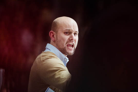 Djurgårdens tränare Tony Zabel