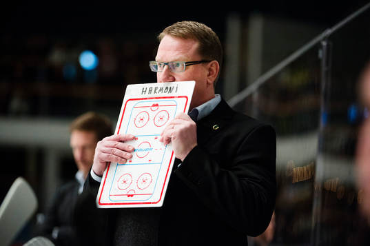 Rögles  tränare Magnus Gren