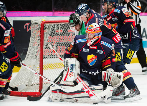 Rögles Christopher Liljewall  och Djurgårdens David
