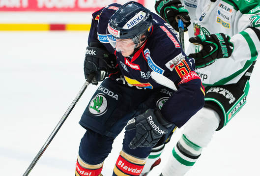 Djurgårdens Markus Ljungh hakas