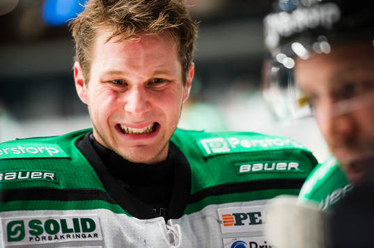 Rögles målvakt Brandon Maxwell