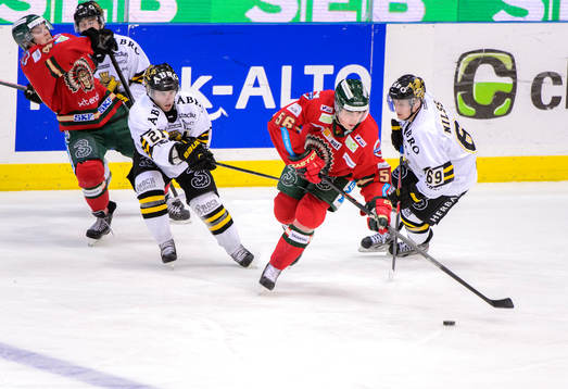 s Christian Sandberg och Marcus Nilsson